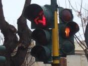 viale Calabria semafori sono “settimana bianca”