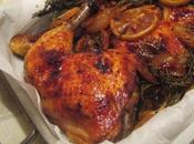 Pollo arrosto miele limone
