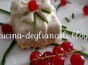 Piccoli doni cheesecake gorgonzola