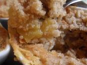 Crumble… Pesche Mascarpone!