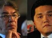 Moratti fretta cedere l'Inter. Thohir: "Non trattando l'80%"