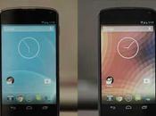 Nexus Android 4.2.2 Andoid video Velocità Aumentata