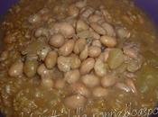 Zuppetta vegan fagioli avena, cipolla patate