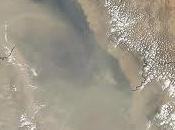Ondate sabbia temperature oltre gradi
