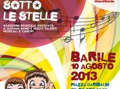 Barile, aperte iscrizioni alla edizione “Solidarieta’ musica sotto stelle”. Rassegna musicale riservata giovani band lucane solo, nuovi talenti musicali canori