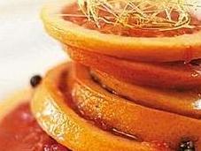 arance caramellate sono ricetta origine marchigiana dessert facilissimo preparare