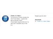 iTunes 11.1 beta, iRadio