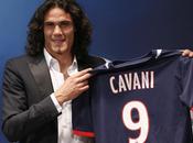 Primi allenamenti Cavani