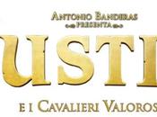 Antonio Banderas presenta JUSTIN CAVALIERI VALOROSI online trailer italiano film