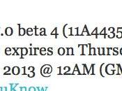 Beta scadenza prevista Settembre