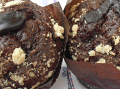 Muffin cacao ripieni cioccolato