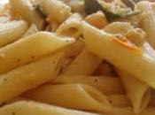 Penne gamberi zucchine pasta with prawns zucchini