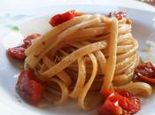 Linguine integrali con… Pomodorini confit!