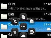 Aggiornata gratuita FilesPlus piattaforme Symbian MeeGo