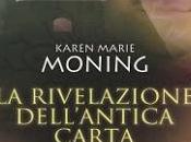 oggi libreria: rivelazione dell'antica carta" Karen Marie Moning