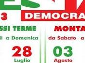 Festa Democratica "L'unione forza" Montaione