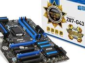 Z87-G43: prima soluzione Haswell certificata Windows Ready