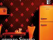 cucina arancione Lorenzo Spurio