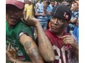 Nicaragua, festa Santa Ana: maschi travestono donne (foto)