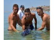 VIDEO dello “squalo” bagnanti Porto Palo