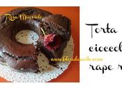 Torta cioccolato rapa rossa -Chocolate cake with beetroot