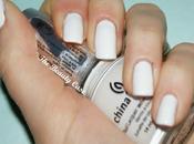 [From Vault] China Glaze Snow Swatch