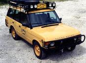 Range Rover Camel Trophy