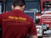 Autobotte vigili fuoco ribaltata Nicola Strada