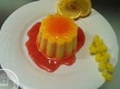 Bavarese limone coulis fragole