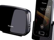 Panasonic lancia mercato telefono DECT Android