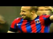 Steaua Bucarest-Dinamo Tbilisi 1-1, video highlights