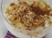 Mousse allo yogurt