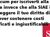 Iscrizione alla SGAE protezione diritti autore