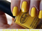 NOTD Color Club Almost Famous