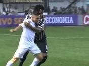 Santos-Corinthians 1-1, video highlights