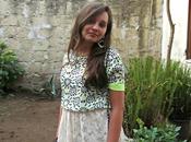 Outfit post:Lace Fluo
