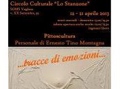 VOGHERA. Debutto vogherese pittosculture Tino Montagna: mostra Stanzone aprile.