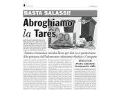 VIGEVANO (PV). L’Informatore parte petizione popolare: “Aboliamo Tares”. Gazebo piazza aprile.