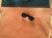 Max&Co; shirt stripes silk