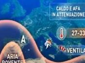 Meteo, finalmente tregua dall’afa venerdi
