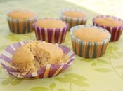 Muffin allo zenzero miele limone farina kamut integrale