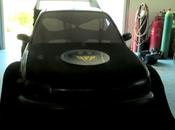 vecchia Micra diventa nuova Batmobile