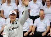 Schumacher stupito dalle prestazioni della Mercedes