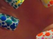 NEON LIGHTS Neon Polka Dots