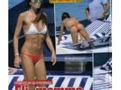 Elisabetta Gregoraci sexy bordo yacht Costa Smeralda (foto)