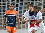 Montpellier-Psg 1-1: campioni difficoltà, Maxwell mette pezza
