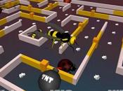 LadyBird gioco windows ispirato pac-man, tablet computer