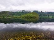 Norway: fjords, lakes clouds