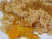 Crumble Pesche