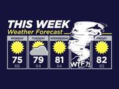 meteo della settimana prevedono Sharknado!